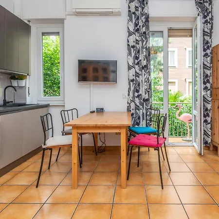 아파트 Easylife - Atmosfera Accogliente Sui Navigli